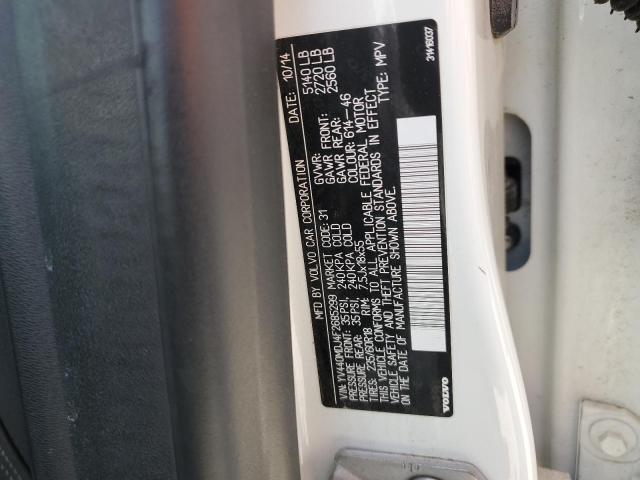 2015 VOLVO XC60 T5 YV440MDJ4F2685299