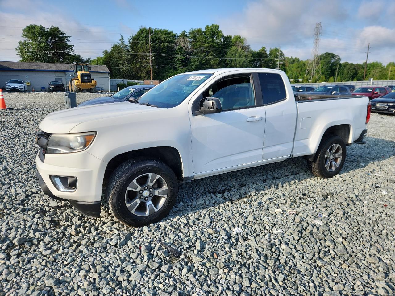  Salvage Chevrolet Colorado