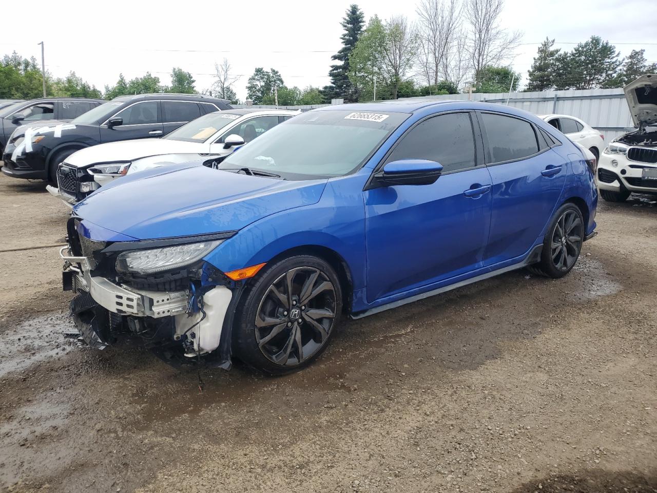 HONDA CIVIC SPORT TOURING