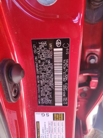 2021 TOYOTA COROLLA LE - JTDEPMAE9MJ174829