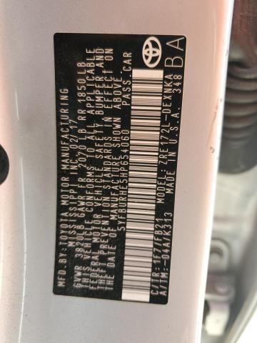 2017 TOYOTA COROLLA L - 5YFBURHE5HP654060