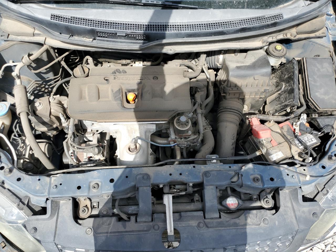 Lot #3237011228 2012 HONDA CIVIC LX