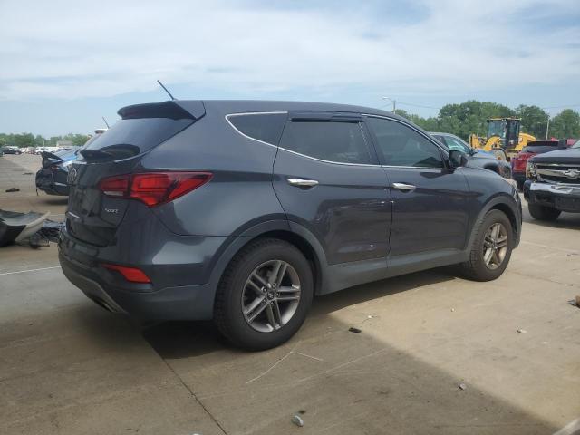 Vin: 5xyzt3lb1jg563681, lot: 64003505, hyundai santa fe 20183