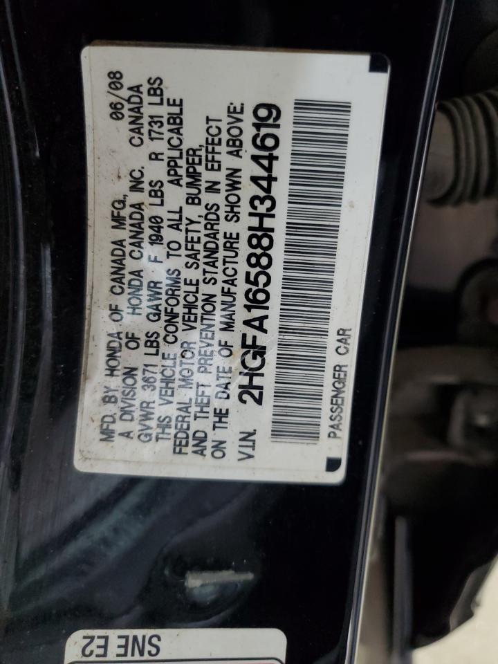 Honda Civic lx 2008