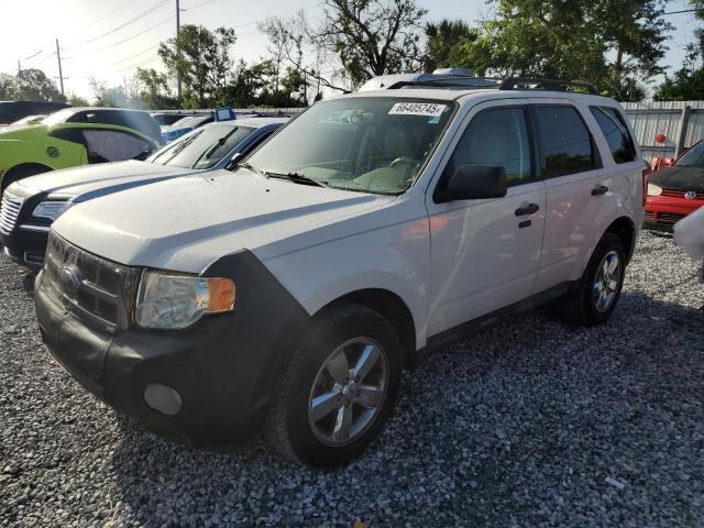 FORD ESCAPE XLT 2012 white 4dr spor flexible fuel 1FMCU9DG8CKB75873 photo #1