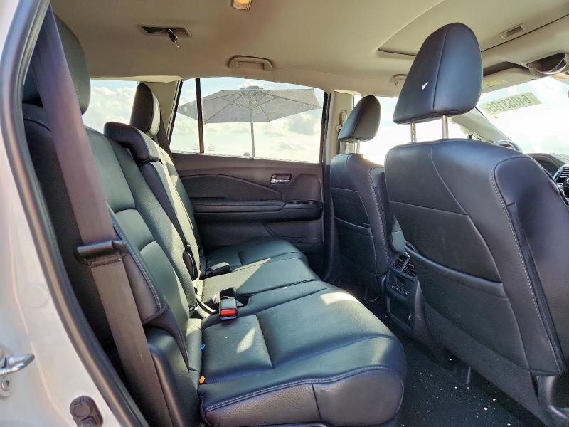 2022 HONDA PILOT SE 5FNYF5H26NB001442