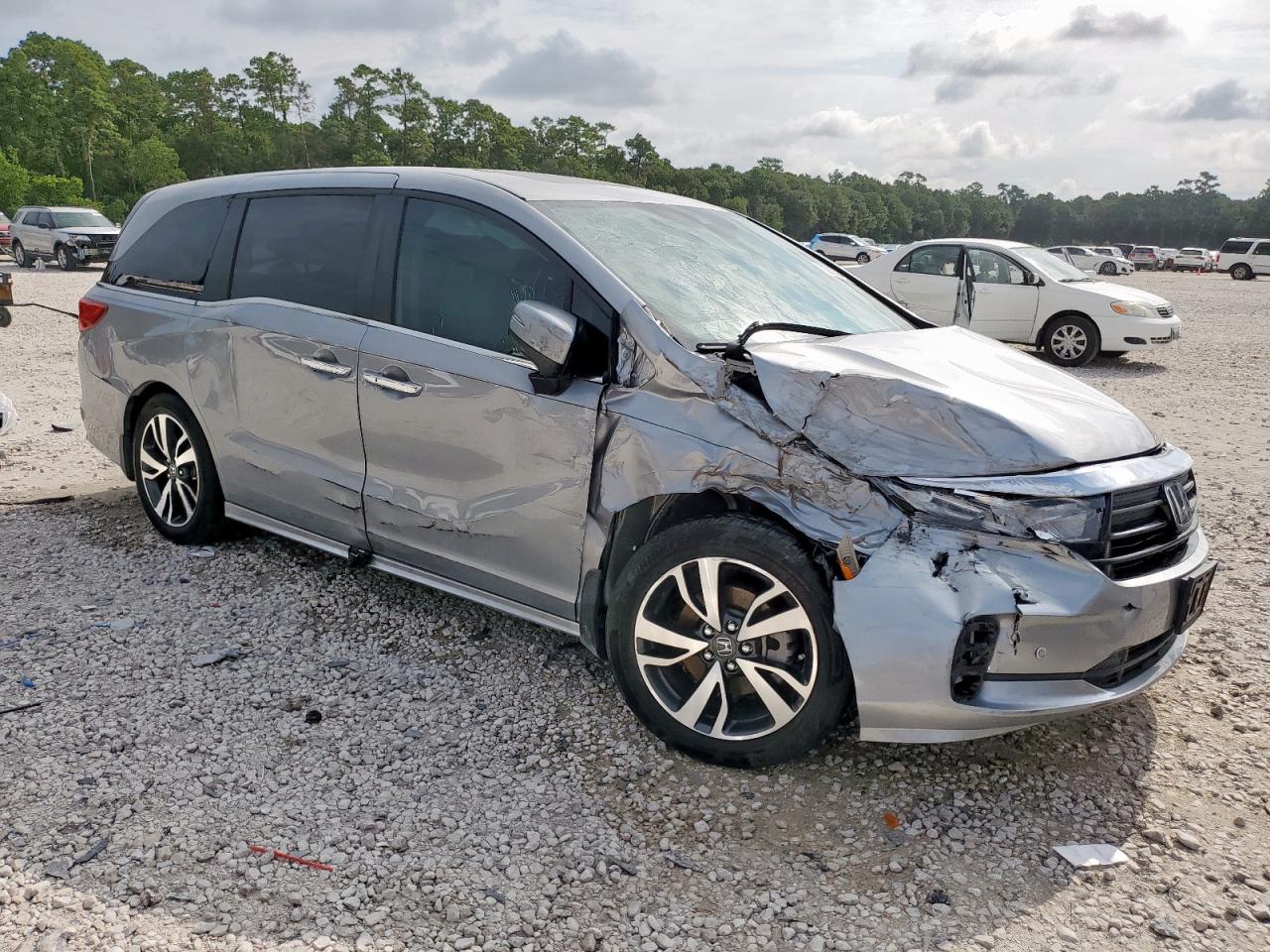 HONDA ODYSSEY TOURING