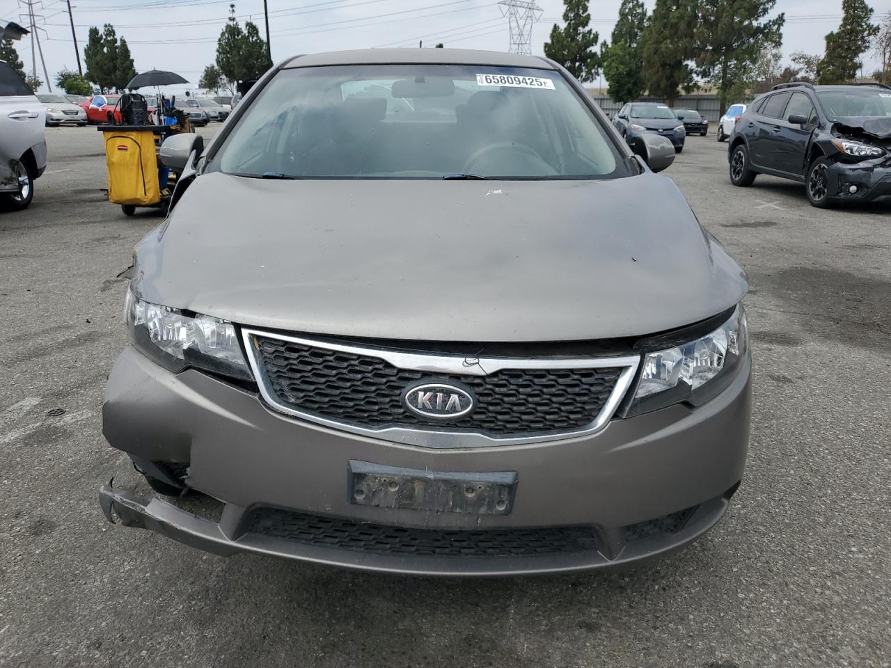 KIA FORTE EX