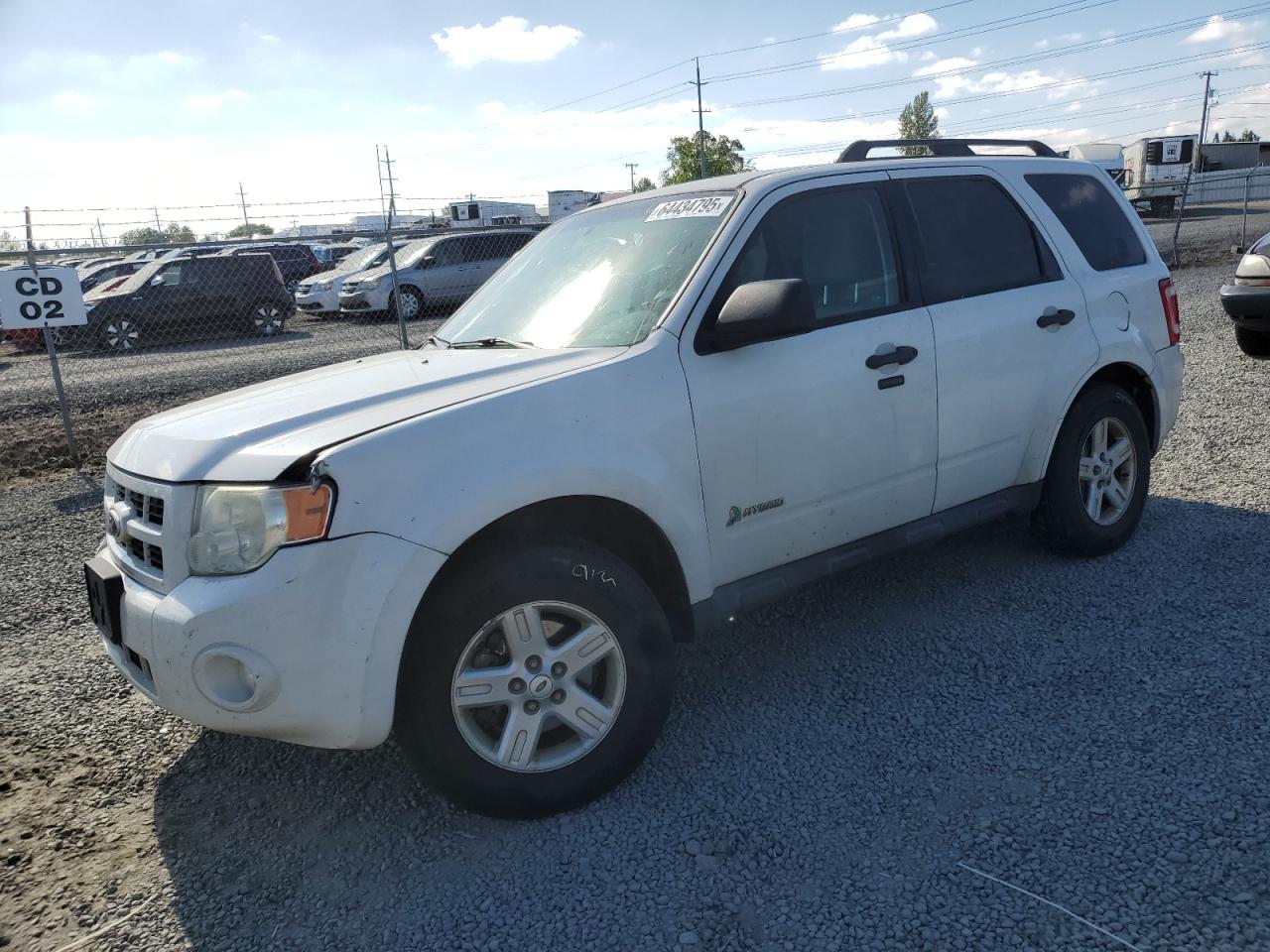 FORD ESCAPE HYBRID