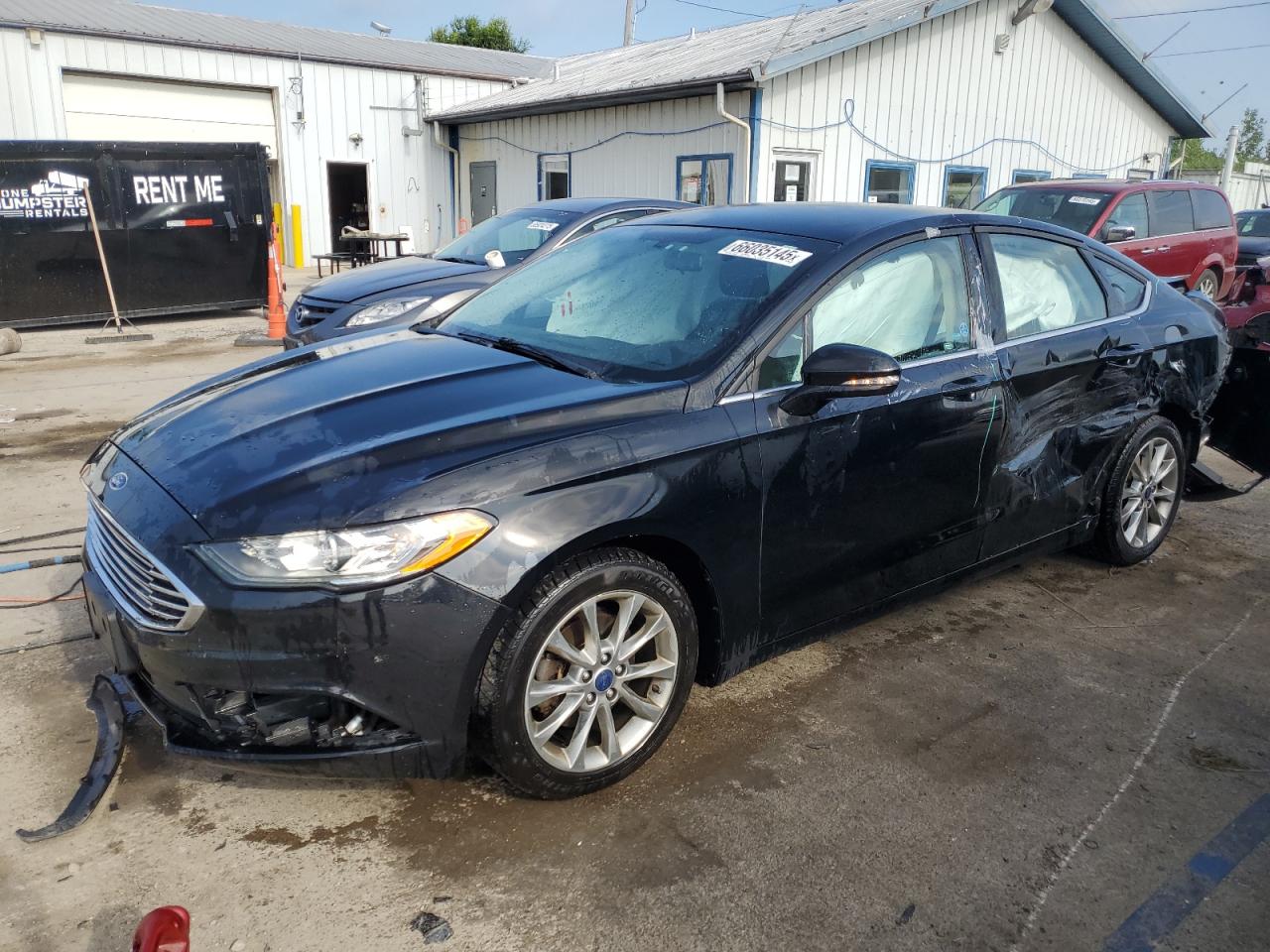 FORD FUSION SE