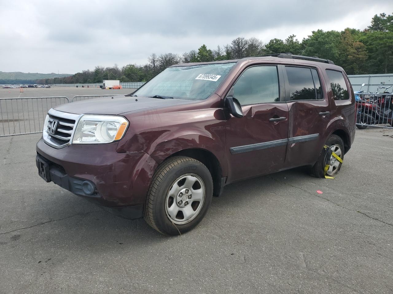 HONDA PILOT LX