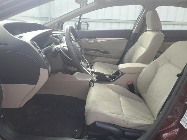 2015 HONDA CIVIC EX - 19XFB2F80FE069591