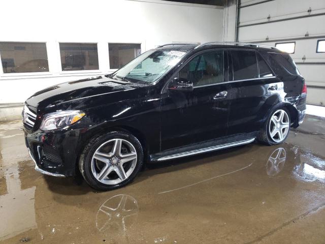 2016 MERCEDES-BENZ GLE 400 4M 4JGDA5GB7GA666193