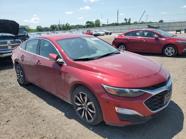 2021 CHEVROLET MALIBU RS 1G1ZG5ST3MF085645