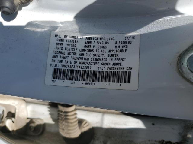 2015 HONDA ACCORD LX - 1HGCR2F37FA229957
