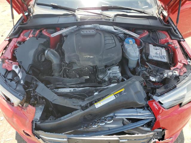 2017 AUDI A4 PREMIUM WAUGNAF49HN035082