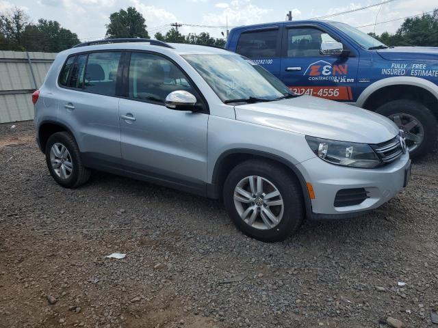 2017 VOLKSWAGEN TIGUAN S WVGAV7AX4HK022153