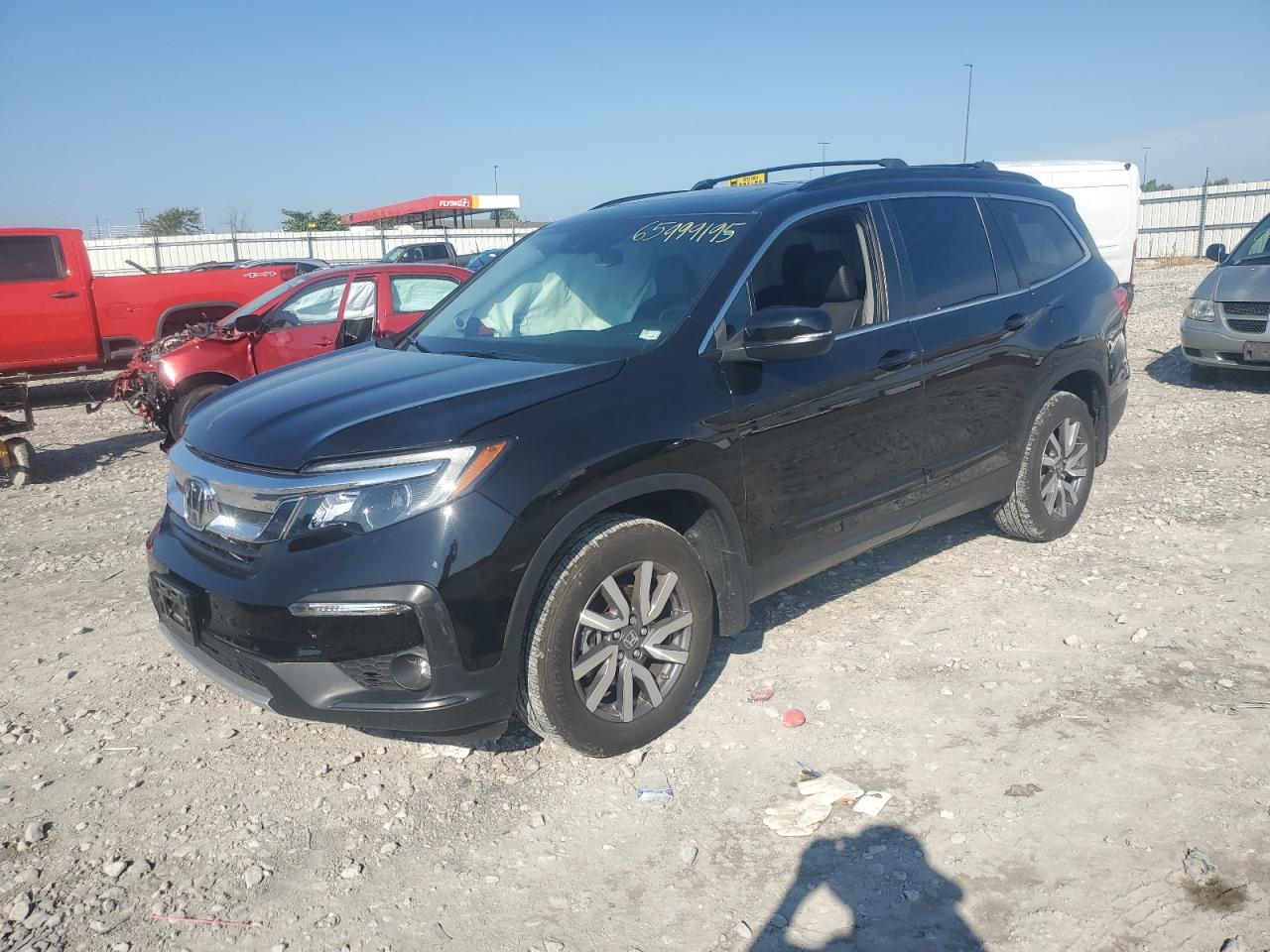 HONDA PILOT EXL