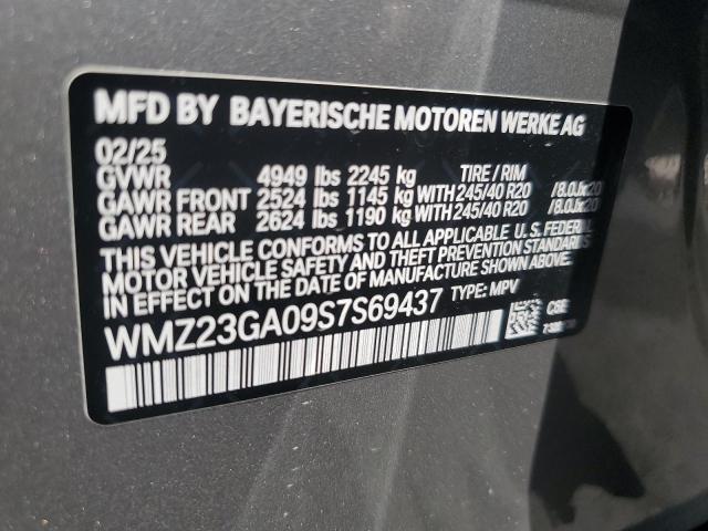 2025 MINI COUNTRYMAN WMZ23GA09S7S69437