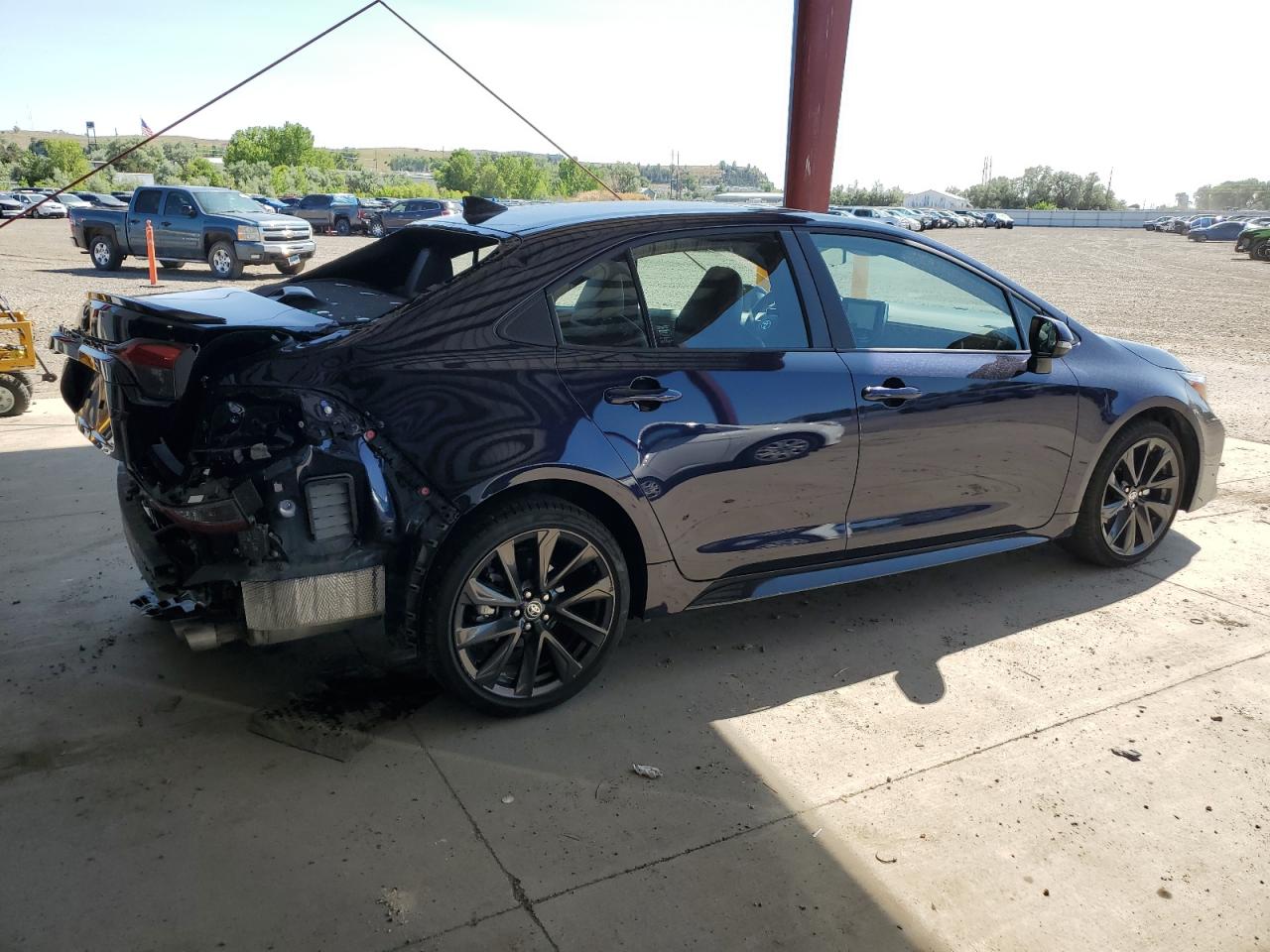 Lot #3211177646 2023 TOYOTA COROLLA XS