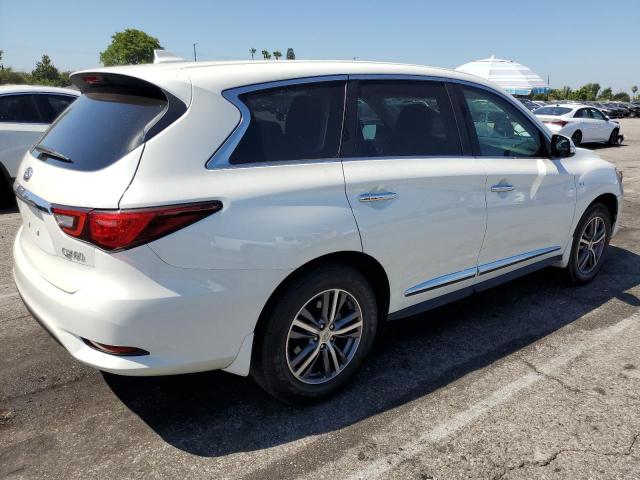 INFINITI QX60 2018 white  gas 5N1DL0MNXJC530602 photo #4