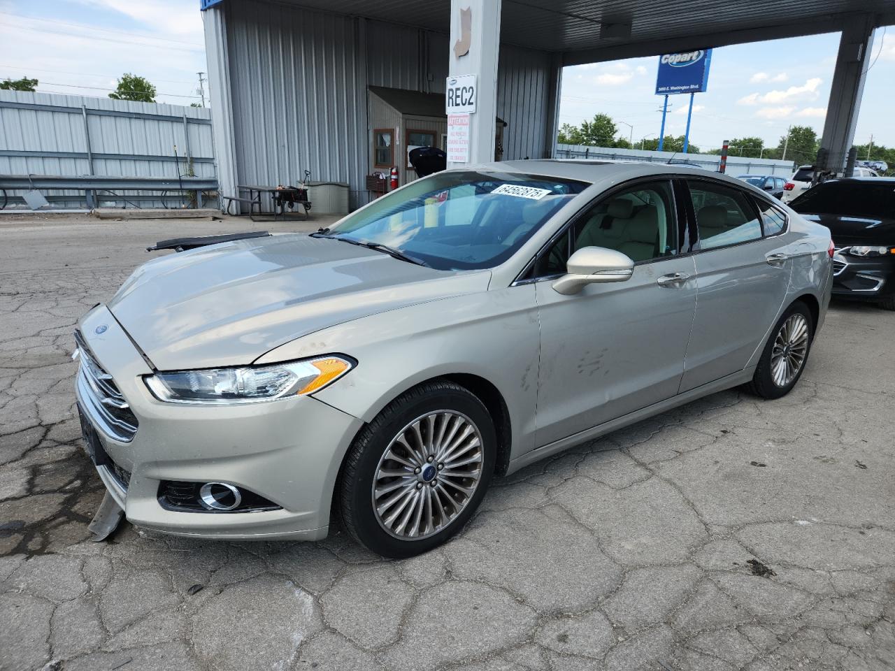FORD FUSION TITANIUM