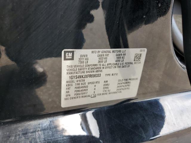2015 CADILLAC ESCALADE P - 1GYS4NKJXFR696333