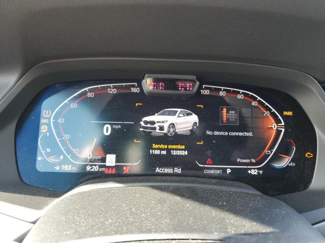 2022 BMW X6 XDRIVE40I 5UXCY6C00N9K83375