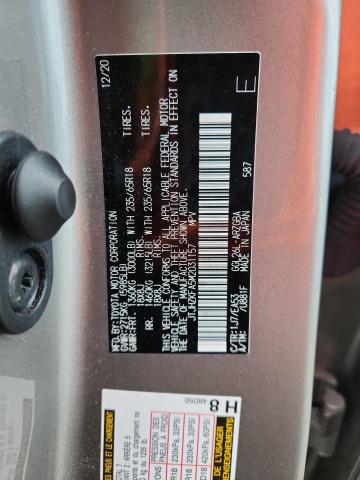 2021 LEXUS RX 350 L JTJHZKFA5M2031157