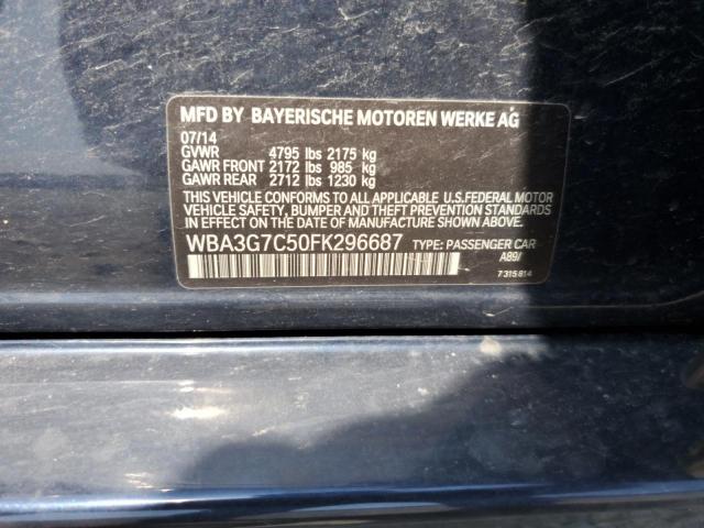 2015 BMW 328 XI WBA3G7C50FK296687