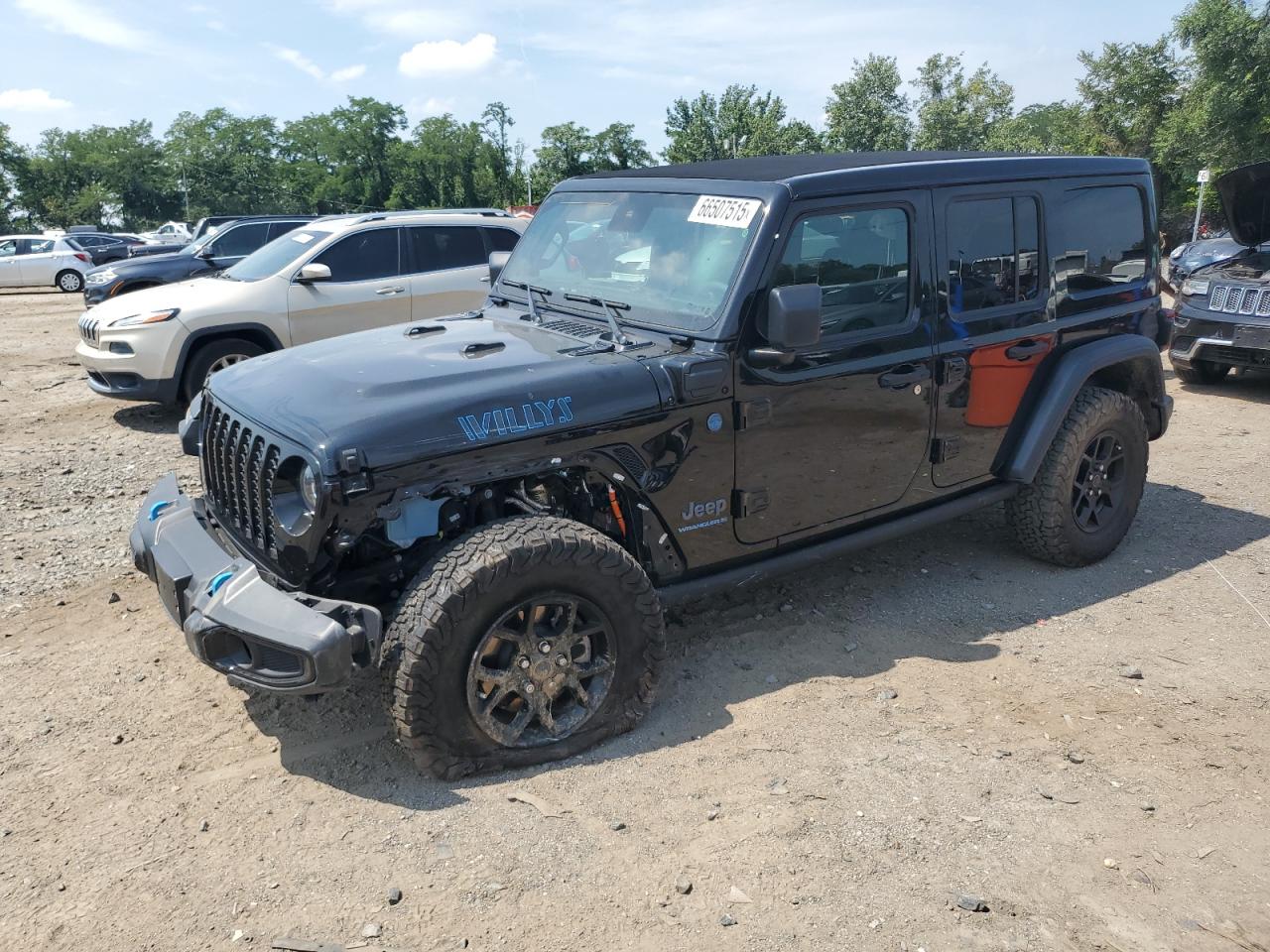 JEEP WRANGLER 4XE