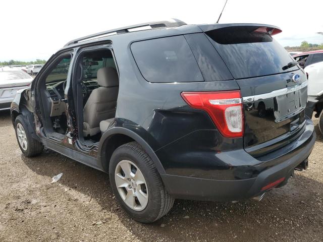 FORD EXPLORER 2011 black  gas 1FMHK8B88BGA33560 photo #3