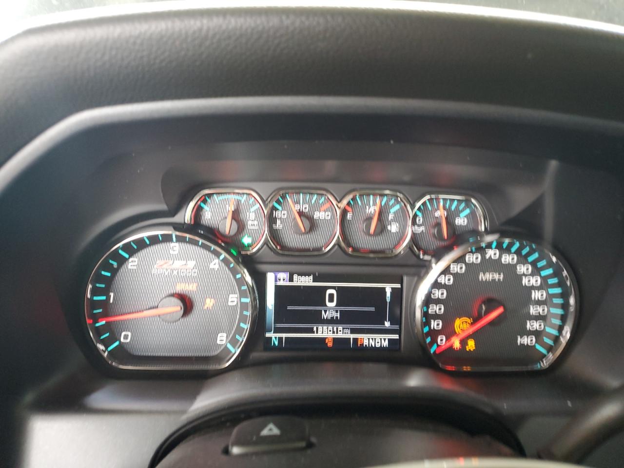 CHEVROLET SILVERADO K1500 LT