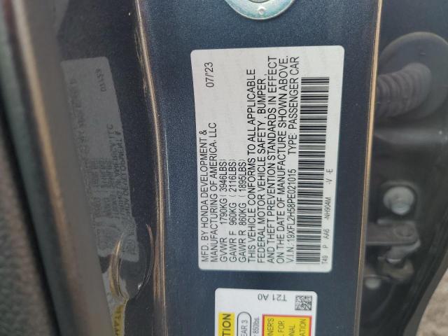 2023 HONDA CIVIC LX 19XFL2H58PE021015
