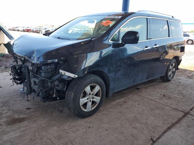 2014 NISSAN QUEST S - JN8AE2KP7E9102219