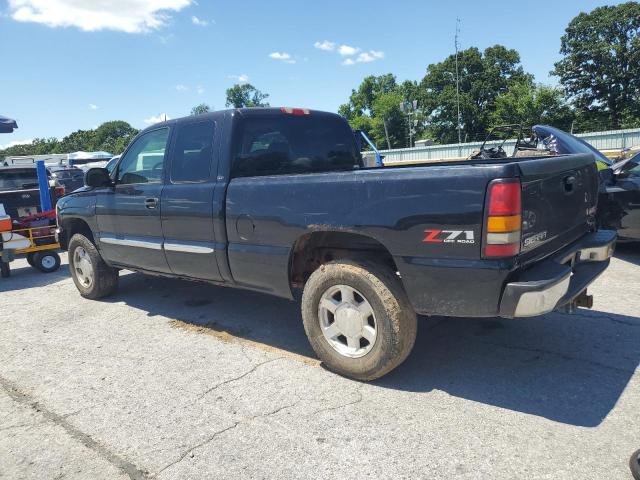 GMC NEW SIERRA 2005 black  gas 2GTEK19B151283840 photo #3