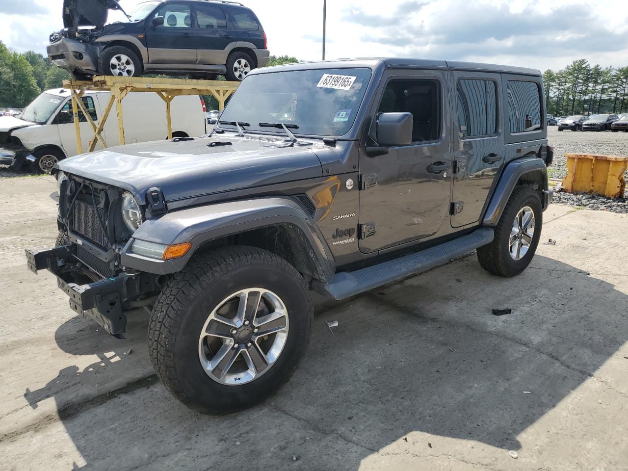JEEP WRANGLER SAHARA