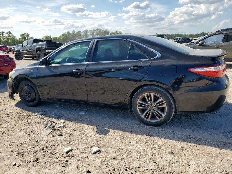 TOYOTA CAMRY LE 2015 black  gas 4T1BF1FKXFU004088 photo #3