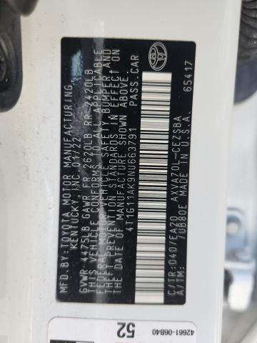 2022 TOYOTA CAMRY SE - 4T1G11AK9NU663791