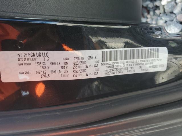 2017 DODGE GRAND CARA 2C4RDGEG4HR711115
