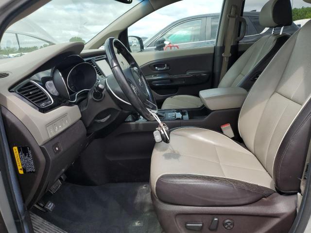 2017 KIA SEDONA SXL KNDME5C10H6272884