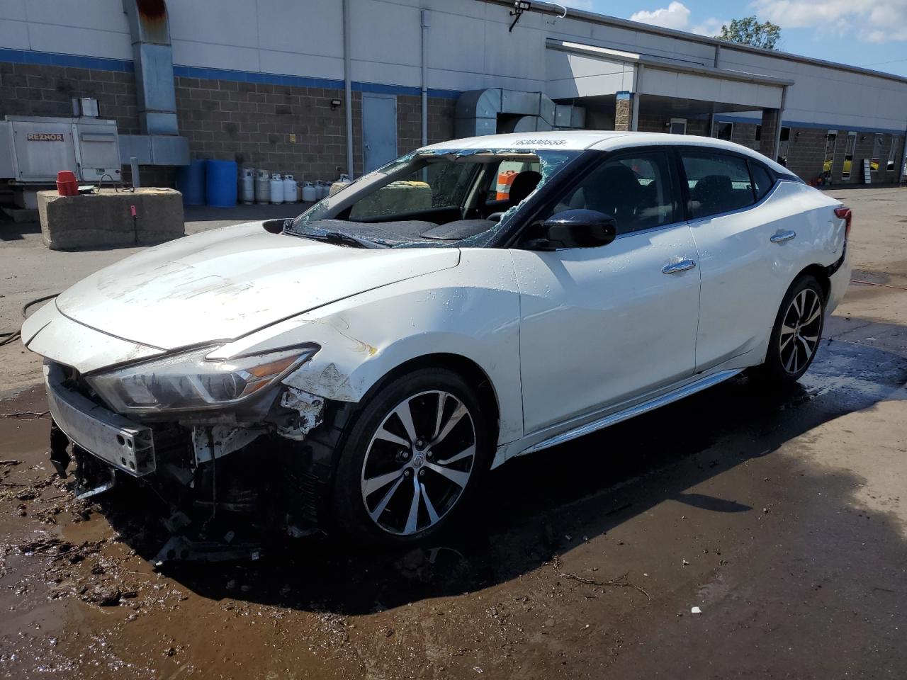 Lot #3312423628 2018 NISSAN MAXIMA 3.5