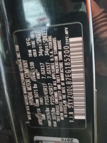 2014 HYUNDAI SANTA FE S - 5XYZUDLB7EG185200