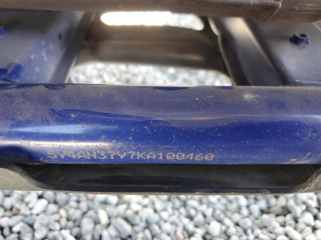 2019 YAMAHA YXZ1000 5Y4AN37Y7KA100460