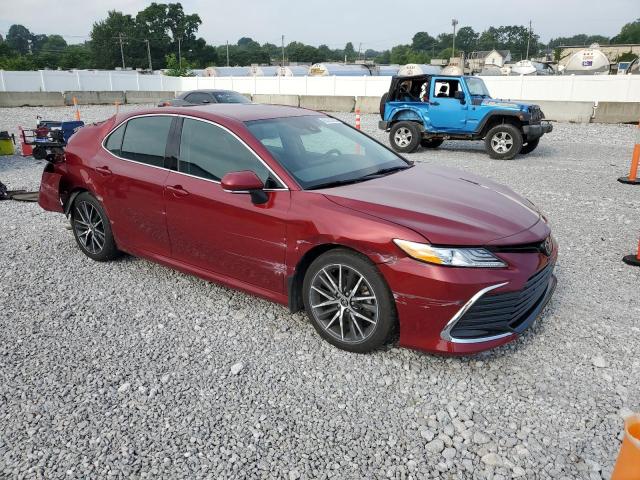 2021 TOYOTA CAMRY XLE - 4T1F11AK1MU593892