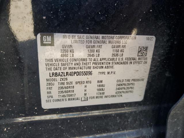 2023 BUICK ENVISION P LRBAZLR40PD055096