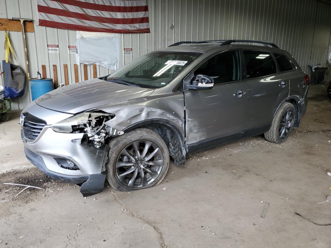 MAZDA CX-9 GRAND TOURING