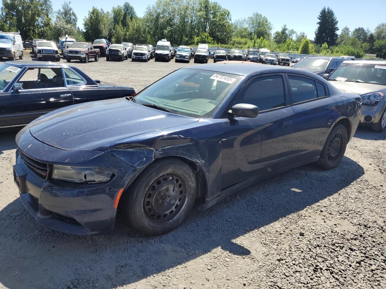 DODGE CHARGER POLICE