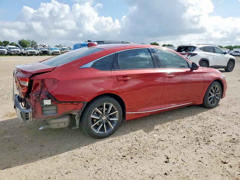 2021 HONDA ACCORD EXL 1HGCV1F51MA074875