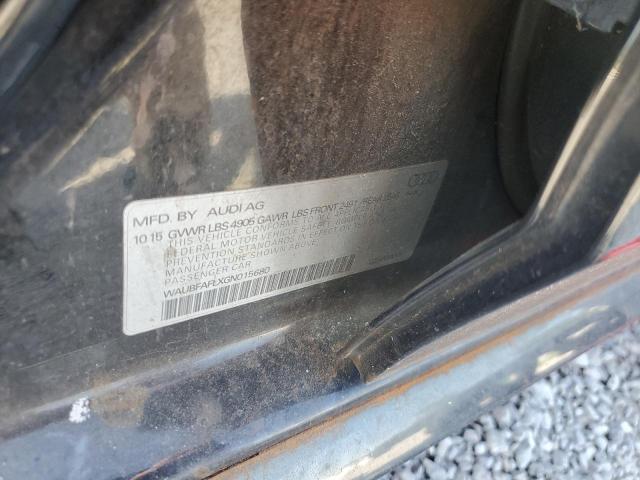 2016 AUDI A4 PREMIUM WAUBFAFLXGN015680